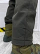 Тактический костюм Softshell с карманами и липучками для шевронов Olive XXL - изображение 9