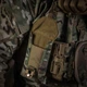 Подсумок M-Tac для смартфона Elite Large Hex Multicam/Coyote - изображение 15