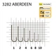 Крючки Trabucco Hisashi 3282 ABERDEEN 15шт № 4 - изображение 2