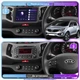 Штатная магнитола 9" Lesko для Kia Sportage III 2010-2014 2/32Gb CarPlay 4G Wi-Fi GPS Prime IPS 8 ядер Киа - изображение 4