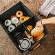 Складаний контейнер тканинний Naturehike NH21SNX04 темно-коричневий 60 л - зображення 3