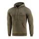 Кофта XL Raglan Olive M-Tac Hoodie Hard Dark Cotton - зображення 1