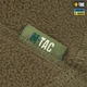 Шарф-труба M-Tac анатомический с затяжкой Elite флис (320г/м2) Dark Olive S/M - изображение 5