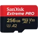 Карта памяти SanDisk 256 GB microSDXC UHS-I U3 Extreme Pro+SD Adapter (SDSQXCD-256G-GN6MA) - изображение 2