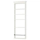 Полка IKEA навесная ХЕМНЭС, белый, 42 х 118 см, 003.966.47 - изображение 1