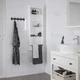Полка IKEA навесная ХЕМНЭС, белый, 42 х 118 см, 003.966.47 - изображение 6