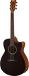 Акустична гітара Yamaha FS400C (Smoky Black) - зображення 1