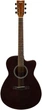 Акустична гітара Yamaha FS400C (Smoky Black) - зображення 2