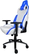 Кресло для геймеров 1stPlayer DK2 Blue-White - изображение 3