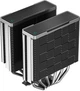 Кулер процессорный DeepCool AK620 (R-AK620-BKNNMT-G), Intel: 2066/2011-3/2011/1700/1200/1151/1150/1155/1156, AMD: AM5/AM4, 129х138х160 мм, 4-pin - изображение 7