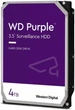 Жесткий диск (HDD) 3.5" SATA 4TB WD Purple 5400rpm/256MB (WD43PURZ) - изображение 2