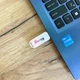 USB флеш накопичувач Mibrand 32GB Marten White USB 3.2 (MI3.2/MA32P10W) - изображение 4
