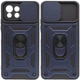 Чохол Epik Camshield Serge Ring for Magnet для Xiaomi Mi 11 Lite Ударостійкий Синій - зображення 1