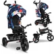 Детский велосипед Lionelo Haari Blue Navy (LO-HAARI BLUE NAVY) - изображение 2