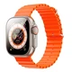 Смарт-годинник XO M9 Ultra AMOLED smart sports watch 2.01” BT Call, Track, HeartRate, IP68 для iOs / Android Помаранчевий - изображение 1