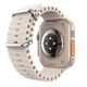 Смарт-часи XO M9 Ultra AMOLED smart sports watch 2.01” BT Call, Track, HeartRate, IP68 для iOs / Android Сріблястий - зображення 4