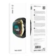 Смарт-часи Hoco Y19 AMOLED Розумний (call version) BT 5.1 Track HeartRate IP68 BT 5.1, 300мАг Золотий - зображення 2