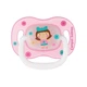 Пустышка силиконовая симметричная Toys Розовая Canpol babies 0-6 мес 23/291-pink 5903407232911 - изображение 1