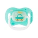 Пустышка силиконовая симметричная Toys Голубая Canpol babies 0-6 мес 23/291-blu 5903407232911 - изображение 3
