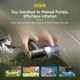 Веродувка 60 Вт Дифузор Регулятор оборотов Перезаряжаемый USB Тype C - изображение 5
