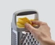 Тертка Multi-Grip із захопленням для продуктів та контейнером для збору Joseph Joseph 20225 - зображення 2
