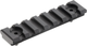 Планка Leapers UTG PRO M-LOK. 7-Slot Picatinny. Black - зображення 2