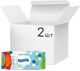 Упаковка вологих серветок Superfresh Antibacterial з клапаном 2 пачки по 120 шт. (42105641) - зображення 1