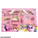 Канцелярський дитячий набір для творчості, художній набір "My little pony", The Chestnut - зображення 1