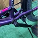 Підлітковий Велосипед 24 Betty-Рама-11 violet-pink З багажником від 125 см зріст - зображення 4