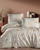 Постельное белье First Choice Homesko Ranforce 160 х 220 см Amaris Storm - изображение 1