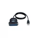 Кабель для передачи данных Dynamode USB to LPT 1.8m (USB2.0-to-Parallel) (174858) - изображение 1