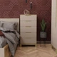 Комод Art in Head 1200 Swan 600x1200x500 Каталонський жовтий (105050105) - изображение 2
