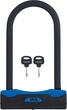 Велосипедный замок Viro Moto Sezione 180 мм 2 ключа Black-Blue (VIR-30.0183.01900000) - изображение 1