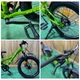Велосипед Titan Calypso 20" Алюминиевая рама 10" Зеленый-Желтый 2024 - изображение 3