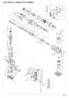 Молоток отбойный сетевой Makita HM1203C (19.1 Дж, 950-1900 мин-1, 1510 Вт, SDS-MAX, 9.7 кг) - изображение 8