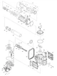 Молоток отбойный сетевой Makita HM1802 (71.4 Дж, 870&nbsp;хв-1, 2000 Вт, HEX 28.6 мм, 29.4 кг) - изображение 7
