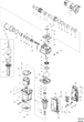 Молоток отбойный сетевой Makita MT M8600 (7.2 Дж, 2900&nbsp;хв-1, 900 Вт, HEX 17 мм, 5.4 кг) - изображение 6