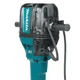 Молоток отбойный сетевой Makita HM1812 (72.8 Дж, 870&nbsp;хв-1, 2000 Вт, HEX 28.6 мм, AVT, 31.3 кг) - изображение 7