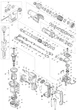 Молоток отбойный сетевой Makita HM0871C (8.1 Дж, 1100-2650 мин-1, 1110 Вт, SDS-MAX, AVT, 5.8 кг) - изображение 8
