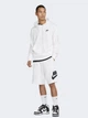Шорты короткие мужские Nike M Nk Club Alumni Hbr Ft Short DX0502-100 L White/Black (0196154942911) - изображение 1