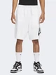 Шорты короткие мужские Nike M Nk Club Alumni Hbr Ft Short DX0502-100 L White/Black (0196154942911) - изображение 2