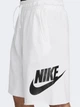 Шорты короткие мужские Nike M Nk Club Alumni Hbr Ft Short DX0502-100 L White/Black (0196154942911) - изображение 3