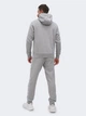 Спортивный костюм мужской Nike M Nk Club Flc Gx Hd Trk Suit FB7296-063 S Dk Grey Heather/White (0196609273317) - изображение 2