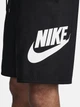 Спортивные шорты мужские Nike M Nk Club Short Wvn FN3303-010 L Black/White (0196974901181) - изображение 7