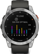 Zegarek sportowy Garmin Epix 2 47 mm Slate/Stainless Steel with Silicone Band (753759281007) - obraz 3