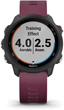 Zegarek sportowy Garmin Forerunner 245 Berry (753759225889) - obraz 3