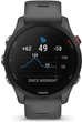 Zegarek sportowy Garmin Forerunner 255 Basic 46 mm Slate Grey (010-02641-10) - obraz 5