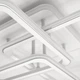 Светильник потолочный светодиодный LUMINARIA SONNE 90W 4S APP 525525 WHITECHROME 220V IP20 с пультом ДУ - изображение 6
