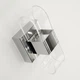 Настенный светильник LUMINARIA LUMIERA SQUARE 12W S ON/OFF CHROME/CLEAR 220V IP20 - изображение 7