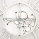 Светильник потолочный светодиодный LUMINARIA EUROPA 132W 6R 790560 WHITEICE 220V IP20 с пультом ДУ - изображение 8